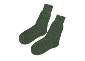 Wool-Silk Blend Women's  Home Socks