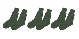 Wool-Silk Women's Thermal Socks Made in Italy