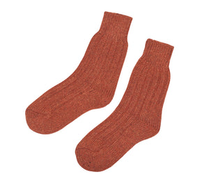 Wool-Silk Blend Women's Socks Super worm