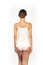 Load image into Gallery viewer, EGi Luxury Wool Silk Camisole Spaghetti Straps Top. Proudly Made in Italy.