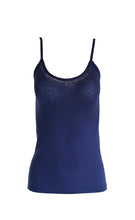 Load image into Gallery viewer, EGI Exclusive Collections Women&#39;s Modal Cashmere Blend Cami. Proudly Made in Italy.
