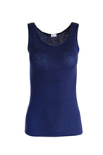 Load image into Gallery viewer, EGI Exclusive Collections Women&#39;s Modal Cashmere Blend Tank Top. Proudly Made in Italy.