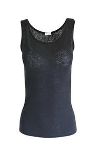 EGI Exclusive Collections Women's Modal Cashmere Blend Tank Top. Proudly Made in Italy.
