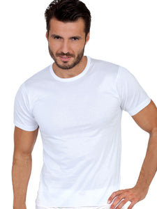 EGI Luxury 100%" Filo di Scozia Cotton Men's T-Shirt. Proudly Made in Italy.