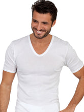 Load image into Gallery viewer, EGI Luxury 100%&quot; Filo di Scozia Cotton Men&#39;s T-Shirt. Proudly Made in Italy.