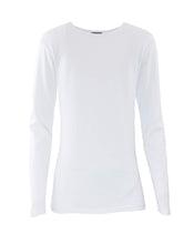 Load image into Gallery viewer, white long sleeve men&#39;s shirt