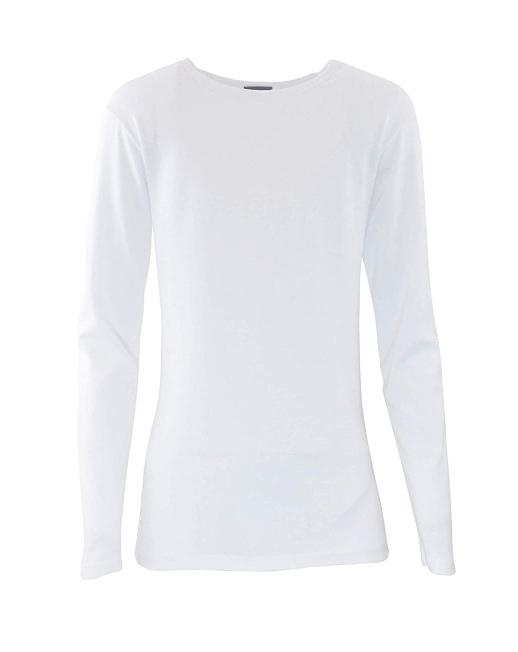 white long sleeve men's shirt