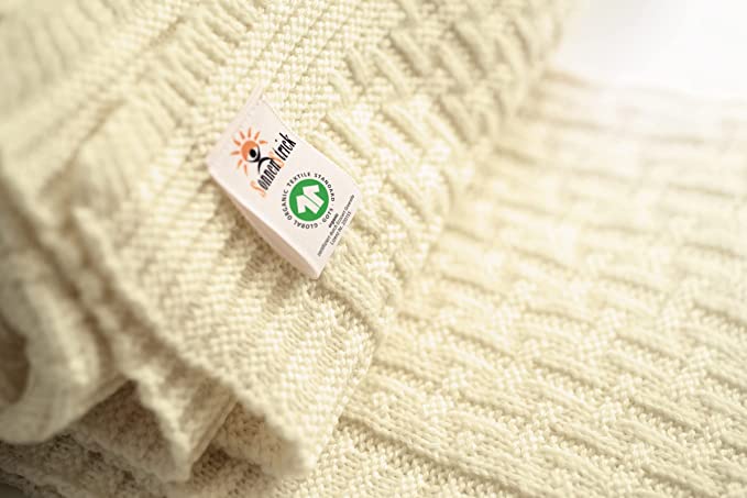 Organic merino best sale wool baby blanket