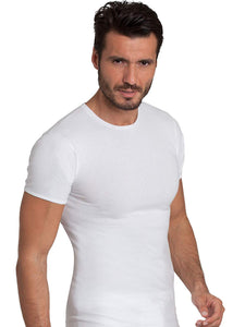 EGI Luxury Modal Men's Crew Neck T-Shirt. Proudly Made in Italy.