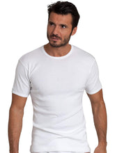 Load image into Gallery viewer, BASIC COTTON Free Spirit Premium Quality 100% Brushed Cotton Men&#39;s T-Shirt Made in Italy