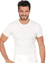 Load image into Gallery viewer, MaRe Premium Quality Cotton Wool Blend Men&#39;s V-Neck Neck T-Shirt. Proudly Made in Italy.