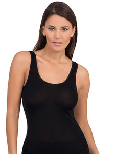 EGI Luxury 100%" Filo di Scozia Cotton Women's Tank(S - XXXL). Proudly Made in Italy.