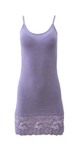 Load image into Gallery viewer, EGI Luxury Modal Women&#39;s Lace-Trimmed Full Slips Chemise. Proudly Made in Italy.