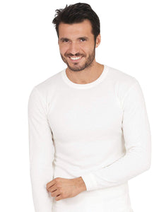 MaRe Premium Quality Cotton Wool Blend Men's Long-Sleeved T-Shirt. Proudly Made in Italy.