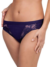 Load image into Gallery viewer, EGI Luxury Modal Women&#39;s Lace-Trimmed Briefs Panties. Proudly Made in Italy.(714)