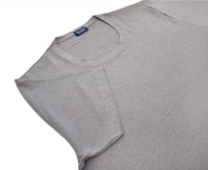 EGI Luxury Modal Men's Crew Neck T-Shirt. Proudly Made in Italy.