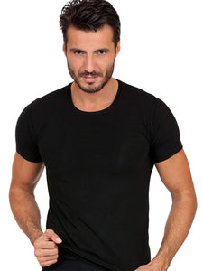 EGI Luxury Modal Men's V-Neck T-Shirt. Proudly Made in Italy.
