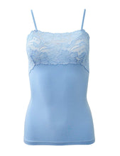 Load image into Gallery viewer, EGI Luxury Modal Women&#39;s Lace-Trimmed Camisole. Proudly Made in Italy.