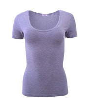 Load image into Gallery viewer, EGI Luxury Modal Women&#39;s T-Shirt. Proudly Made in Italy ( Deep Crew Neck).