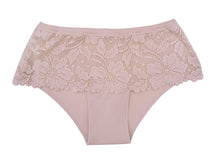 Load image into Gallery viewer, EGI Luxury Modal Women&#39;s Lace-Trimmed Briefs Panties. Proudly Made in Italy.(1153)