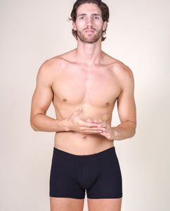 BASIC COTTON Premium Quality Italian Underwear Cotton Men's Boxers Without Fly. Proudly Made in Italy.