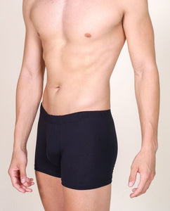 BASIC COTTON Premium Quality Italian Underwear Cotton Men's Boxers Without Fly. Proudly Made in Italy.