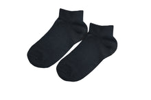 Load image into Gallery viewer, tittimitti® 98% ORGANIC COTTON Kid&#39;s Ankle Socks (5-pack). Ages 5 Through 12.