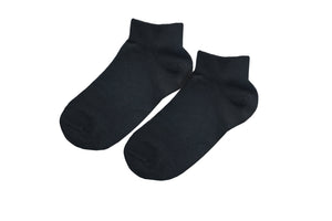 tittimitti® 98% ORGANIC COTTON Kid's Ankle Socks (5-pack). Ages 5 Through 12.