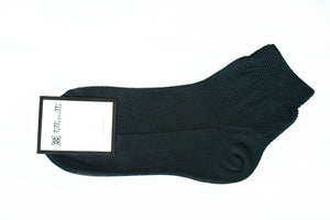 tittimitti 100% Organic Mercerized Cotton "Filo di Scozia" Women's Socks 1 Pair. Made in Italy