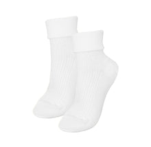 Load image into Gallery viewer, tittimitti® 100% Organic Combed Cotton Women&#39;s Socks. 1 Pair. Made in Italy.