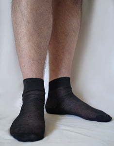 tittimitti® 100% Mercerized "Filo di Scozia" Cotton Men's Dress & Trouser Socks. Made in Italy
