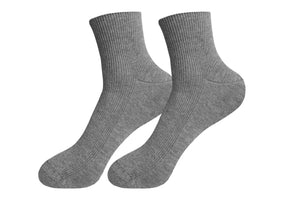 Running socks organic cotton men's 
