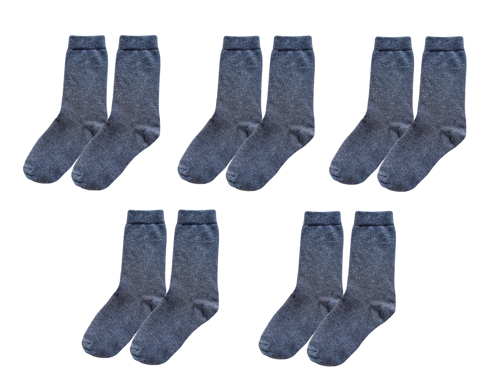 tittimitti® 98% Organic Cotton Children Kids Boy\'s Girl\'s Socks (5-pac