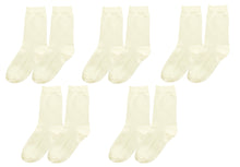 Load image into Gallery viewer, tittimitti® 98% Organic Cotton Children Kids Boy&#39;s Girl&#39;s Socks (5-pack)