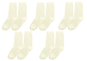 tittimitti® 98% Organic Cotton Children Kids Boy's Girl's Socks (5-pack)