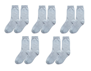 tittimitti® 98% Organic Cotton Children Kids Boy's Girl's Socks (5-pack)