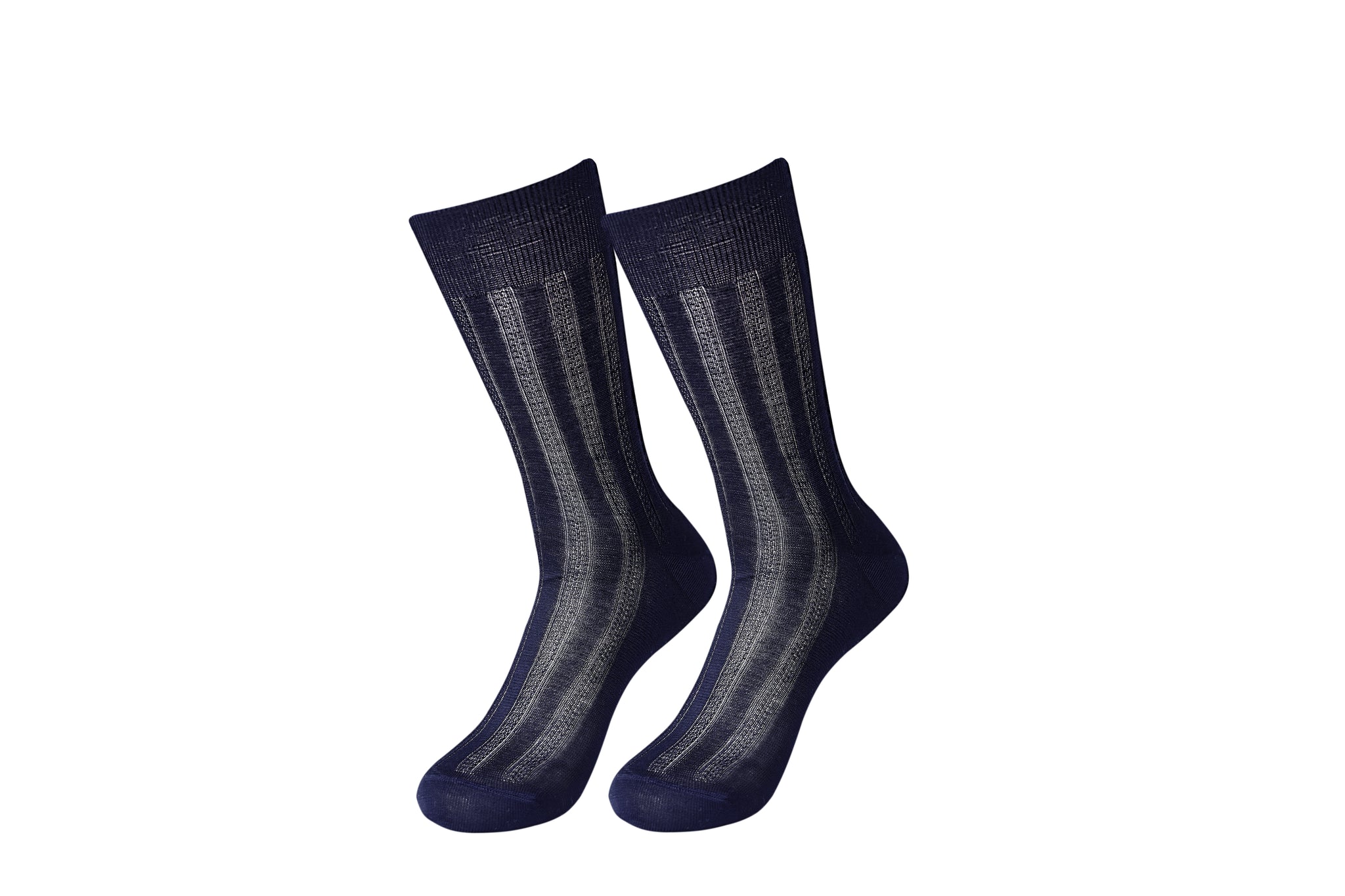 Essence Of Cotton' Over-the-calf Marcoliani Dress Socks - Khaki