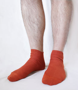 Runnung 100% Organic Cotton Men's Socks Made in Italy