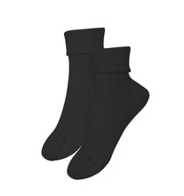Load image into Gallery viewer, tittimitti® 100% Organic Combed Cotton Women&#39;s Socks. 1 Pair. Made in Italy.