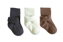 Load image into Gallery viewer, Merino Wool Baby Socks Girl&#39;s