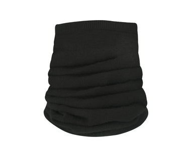 tittimitti® 100% Cashmere Knitted Neck Gaiter Neck Warmer Loop Scarf for Men and Women