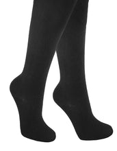 Load image into Gallery viewer, tittimitti® Women&#39;s Black Wool Tights