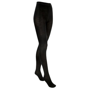 tittimitti® Medias de lana negras para mujer