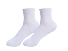 Load image into Gallery viewer, White organic socks