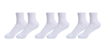 Load image into Gallery viewer, white men&#39;s socks