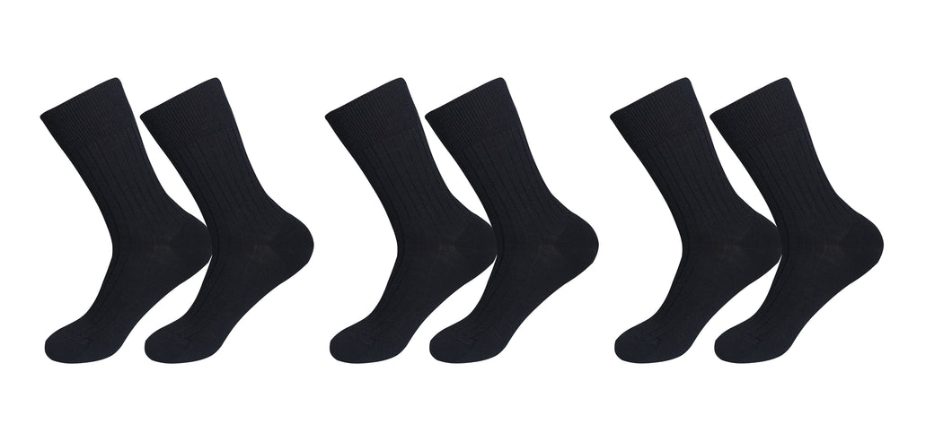 tittimitti® 75% Extra-Fine Merino Wool & 25% Silk Men's Socks. 3 Pairs. Made in Italy.