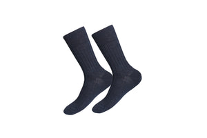 tittimitti® 75% Extra-Fine Merino Wool & 25% Silk Women's Socks. 1 Pair. Made in Italy.